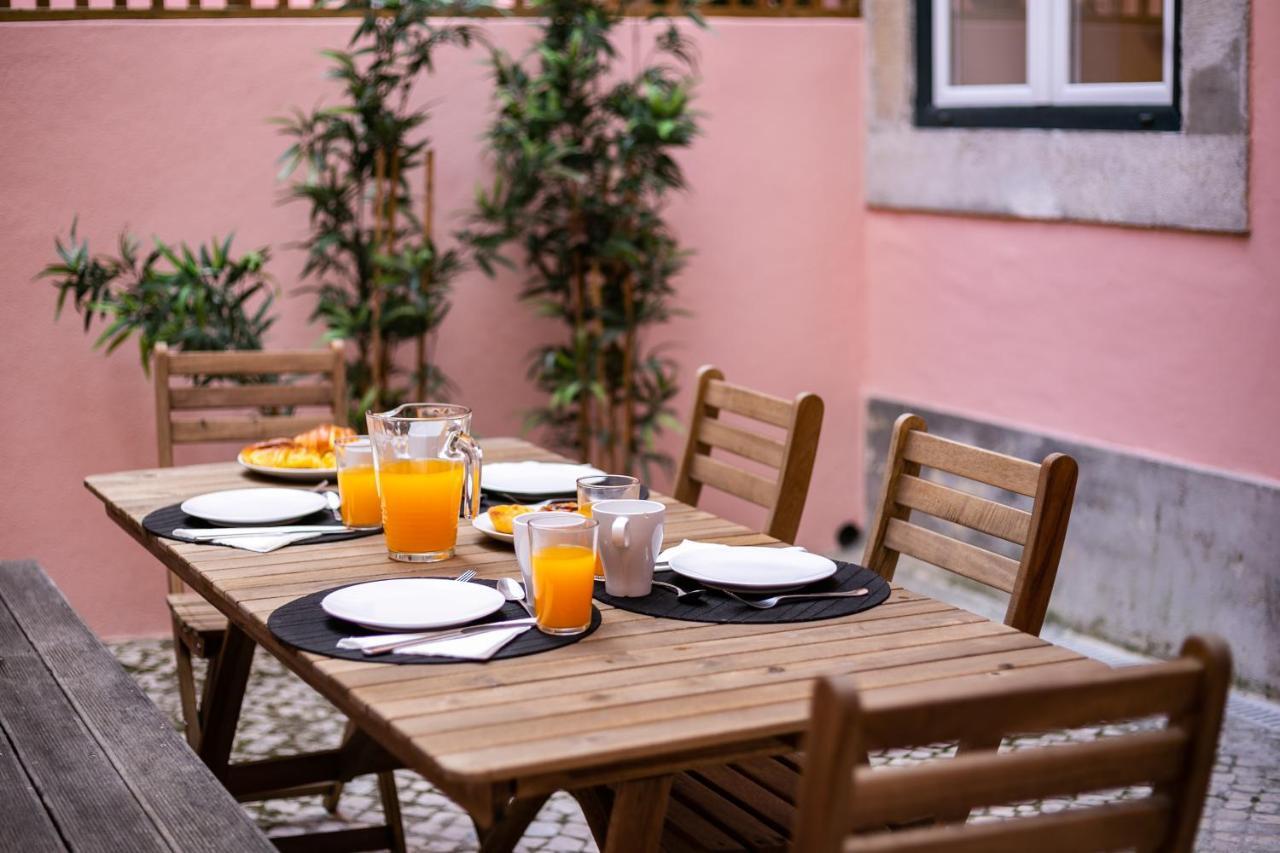 Lejlighed Cozy Tailor Made With A Refreshing Terrace Lisboa